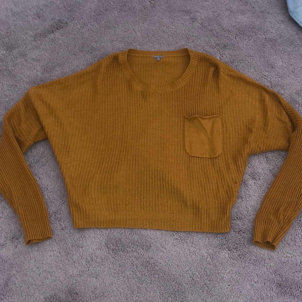 Cropped sweater